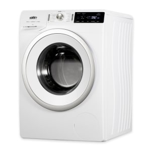 162-SLW241W 2.3 cu ft Front Load Washer w/ Glass Window - 14 Settings, 208-240v/1ph, White