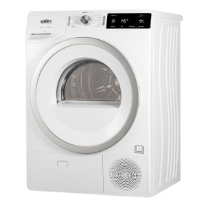 162-SLD242W 3.88 cu ft Front Load Dryer w/ Glass Window - 14 Settings, 208-240v/1ph, White