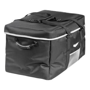 175-VCBM100 Insulated Catering Bag w/ Carrying Straps - 17"W x 13"D x 13"H, Black