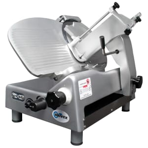 071-8713S115 Automatic Meat & Cheese Slicer w/ 13" Blade, Gear Driven, Aluminum, 1/2 hp
