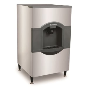 044-HD30W1 Floor Model Cube Ice & Water Dispenser - 180 lb Storage, Bucket Fill, 115v