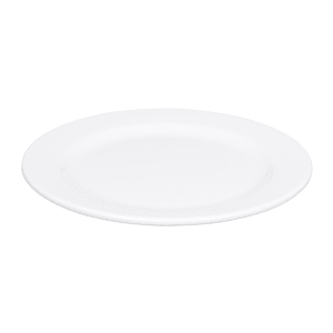 701-D1175PLW 11 3/4" Round Melamine Dinner Plate, White
