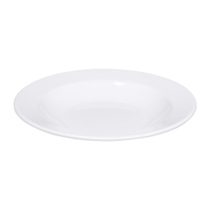 701-D10PBW 18 oz Round Melamine Pasta/Soup Bowl, White