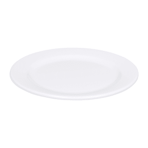 701-D10PLW 10" Round Melamine Dinner Plate, White