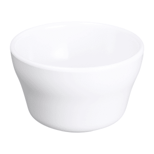 701-D2418W 9 oz Round Melamine Bowl, White