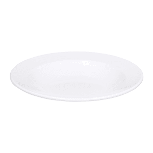 701-D12PBW 24 oz Round Melamine Pasta/Soup Bowl, White