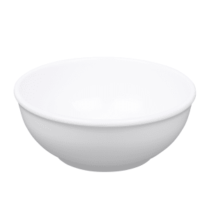701-D634BW 28 oz Round Melamine Bowl, White