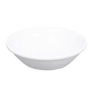701-D40MW 5 oz Round Melamine Monkey Dish, White