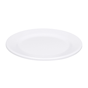 701-D775PLW 7 3/4" Round Melamine Salad Plate, White