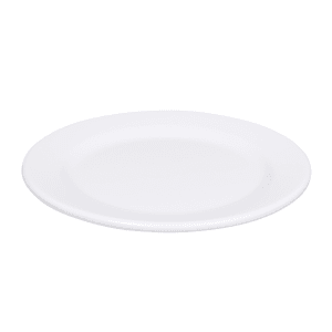 701-D9PLW 9" Round Melamine Dinner Plate, White