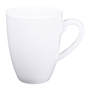 701-D425W 14 oz Melamine Mug, White