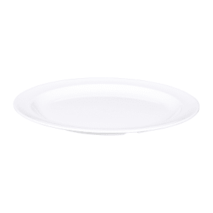 701-B91PLW 9" Round Melamine Dinner Plate, White