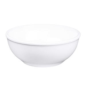 701-D512BW 18 oz Round Melamine Bowl, White