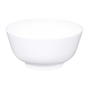 701-B4545W 12 oz Round Melamine Bowl, White