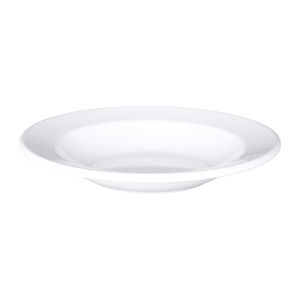 701-D878PBW 12 oz Round Melamine Pasta/Soup Bowl, White