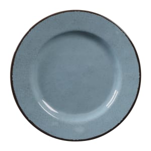 701-D1025MCB 10 1/2" Round Melamine Dinner Plate, Cameo Blue
