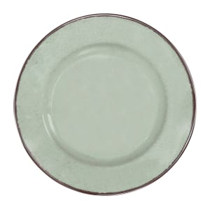 701-D1025MH 10 1/2" Round Melamine Dinner Plate, Hemlock