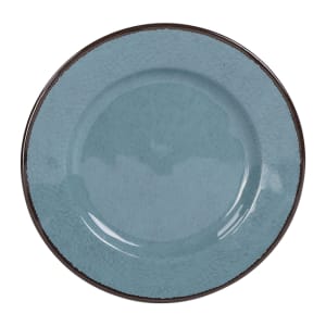 701-D850MCB 8 1/2" Round Melamine Salad Plate, Cameo Blue