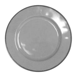 701-D850MG 8 1/2" Round Melamine Salad Plate, Gray