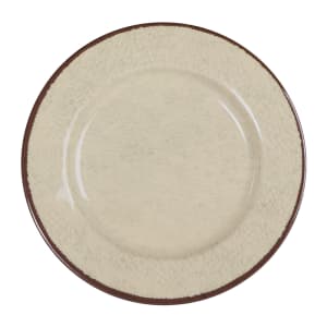 701-D850MV 8 1/2" Round Melamine Salad Plate, Vanilla