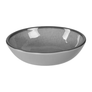 701-DB51MG 10 oz Round Melamine Bowl, Gray