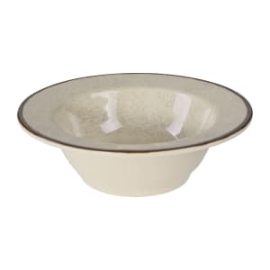 701-DB6MV 10 oz Round Melamine Bowl, Vanilla
