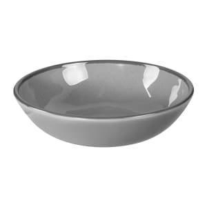 701-DB8225MG 32 oz Round Melamine Serving Bowl, Gray