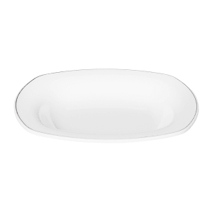 701-SP510LW 8 7/8" Square Melamine Salad Plate, White
