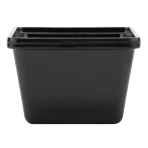 284-ML148BK 28 oz Salad Crock, Melamine, Black