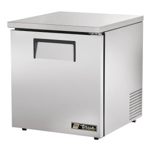True TWT-27-HC Refrigerador con tapa de trabajo de una sola sección de 27  pulgadas, puerta sólida