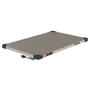 001-HS2424 24"W Countertop Warming Shelf - Stainless Steel, 120v