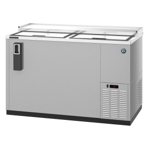 440-CC50S 50 1/2" Forced Air Bottle Cooler - Holds (704) 12 oz Bottles, Lid Locks, 115v