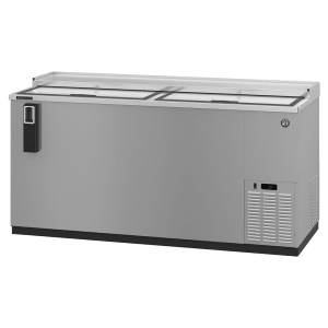 440-CC65S 65 1/2" Forced Air Bottle Cooler - Holds (890) 12 oz Bottles, Lid Locks, 115v