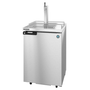 440-DD24S 24 7/8" Kegerator Beer Dispenser w/ (1) Keg Capacity - (1) Column, Stainless, 115v