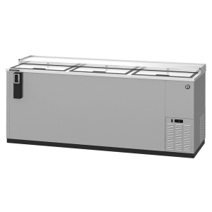 440-CC80S 80" Forced Air Bottle Cooler - Holds (1150) 12 oz Bottles, Lid Locks, 115v