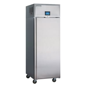 032-GAH1S Full Height Insulated Mobile Heated Cabinet w/ (3) Pan Capacity, 208-240v/1ph