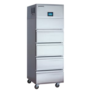 032-GARFF1PD 27 2/5" Poultry & Fish File Refrigerator w/ (1) Section & (4) Drawers, 115v
