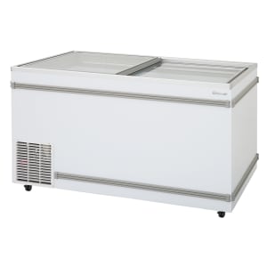 083-TFS20FN 57 3/8" Mobile Chest Freezer w/ (27) Baskets - White, 115v