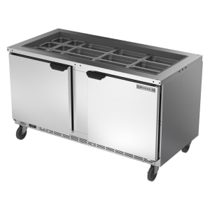 118-SPE60HC24S 60" Cold Food Bar - (24) Pan Capacity, Floor Model, Stainless Steel
