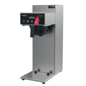 766-US1A117MM001 Single Airpot Brewer w/ 3 1/2 oz Metal Brewing Basket - Stainless, 120v