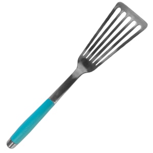 543-1027 Ultimate Spatula w/ Rubber Grip - 14 1/2" x 3", Stainless Steel