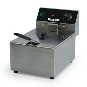 556-CENFRY10 Countertop Electric Fryer - (1) 10 lb Vat, 120v