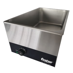 556-CENWARM120 Countertop Food Warmer - Wet w/ (1) Pan Well, 120v