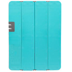 543-1054 Stowaway Folding Cutting Board w/ Knife Sharpener - Blue
