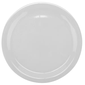 284-NP9DW 9" Round Melamine Dinner Plate, White