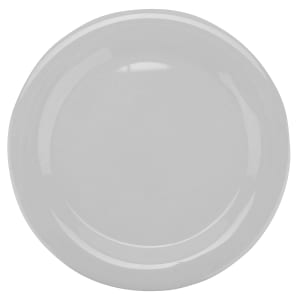 284-NP10DW 10 1/2" Round Melamine Dinner Plate, White