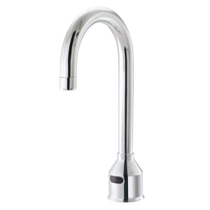381-16650 Deck Mount Electronic Faucet - Single Hole, Gooseneck Spout, Battery Operated