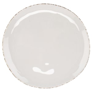 284-CS10RM 10 1/2" Round Melamine Dinner Plate, Rustic Mill™