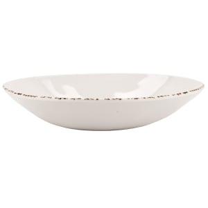 284-B42RM 1 3/10 qt Round Melamine Bowl, Rustic Mill™