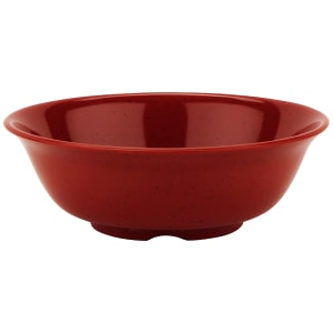 284-M810RSP 6 1/2" Round Soup Bowl w/ 24 oz Capacity, Melamine, Red